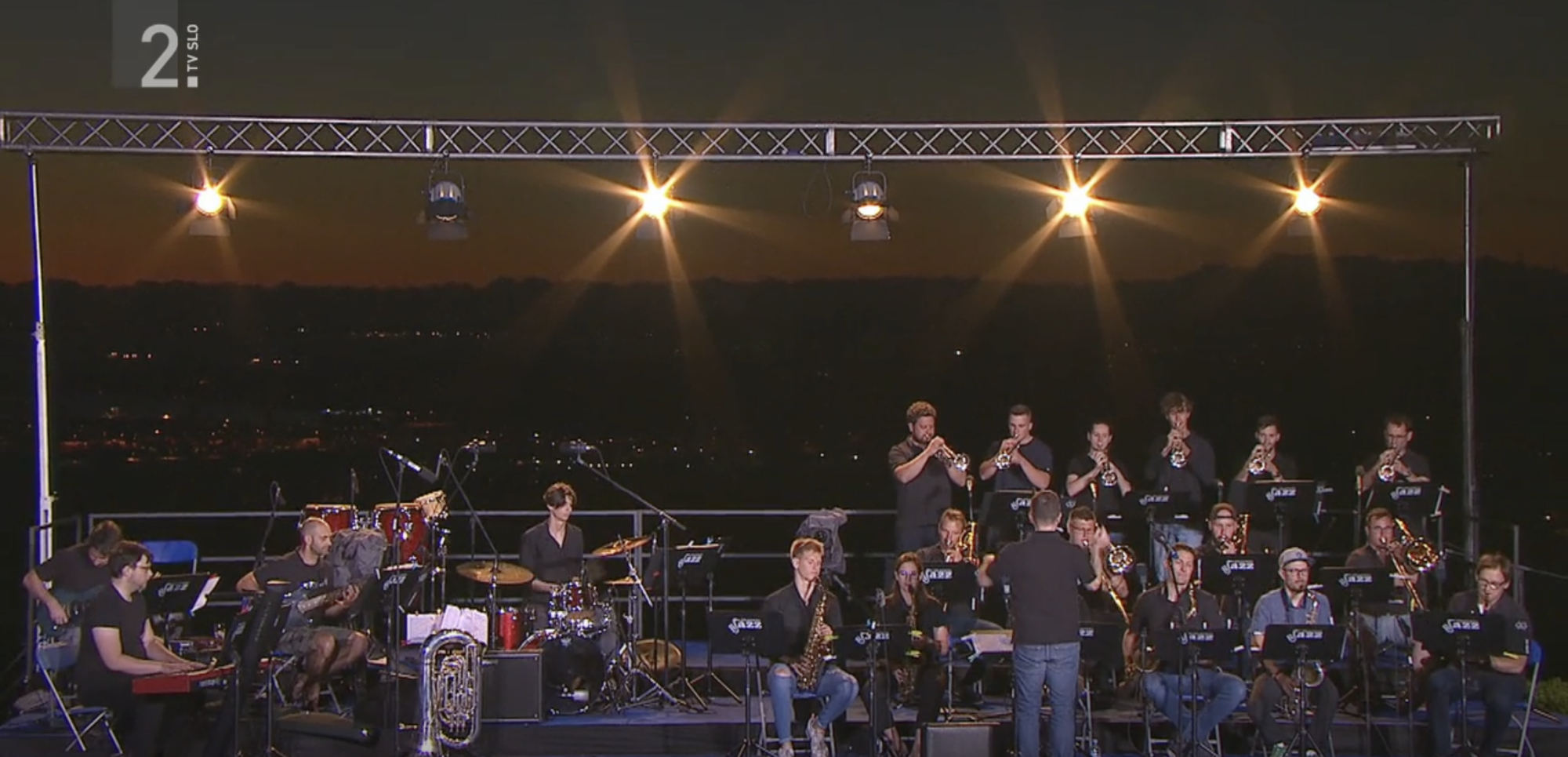 VIDEO: MareziJazz 2022: Big Band Cerknica